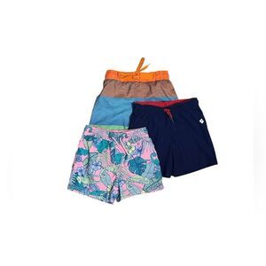 (3) Lot Boys Swim Trunks Tommy Bahama Carter’s Cat & Jack Shorts Sz 5 / 5T